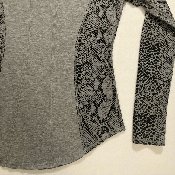 Lululemon Athletica • Snake Print Long Sleeve Top - Picture 9 of 11